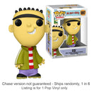 Ed, Edd & Eddy Ed Pop! Vinyl (Chase Ships 1 in 6)
