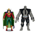 Solomon Grundy Vs Green Lantern 7" Figure wth Megafig 2pk