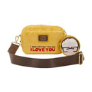 Up Dug Sling Crossbody Bag with Coin Bag