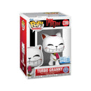 Dan Da Dan Turbo Granny w/ Hairdryer US Exclusive Pop! Vinyl
