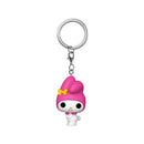 Hello Kitty My Melody Pop! Keychain