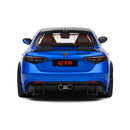 Solido 1:18 2022 Alfa Romeo Giulia GTA Blue Anodized Vehicle