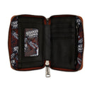 Stranger Things Zip Around Wallet