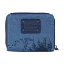 Harry Potter Denim Tri-Fold Wallet