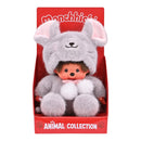 Monchhichi Sitting Mouse (with Animal Box) Plush Toy