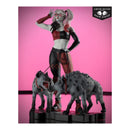DC Comics Harley Quinn "Red, White & Black" Resin Statue