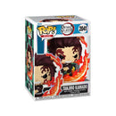 Demon Slayer Tanjiro Kamado (Dancing Flash) Pop! Plus