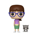 Bob's Burgers Gayle with Mr.Bus Pop! Vinyl