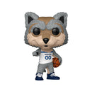 NBA: Mascots Minnesota Crunch the Wolf Pop! Vinyl