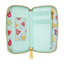 Mickey & Minnie Beach Fun Zip Around Wallet