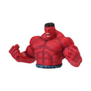 Marvel Red Hulk Bust Money Bank