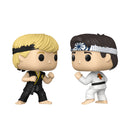 The Karate Kid Johnny & Daniel Pop! 2-Pack