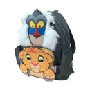 Lion King Simba & Rafiki Cosplay Backpack