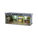 1:64 Diorama Graffiti Gathering Place Miniature Scene