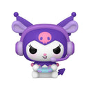 Hello Kitty Gamer Kuromi US Exclusive Pop! Vinyl