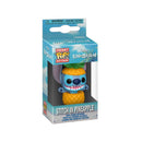 Lilo & Stitch Stitch in Pineapple Pop! Keychain