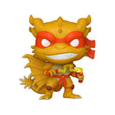TMNT X Godzilla Michelangelo X Ghidorah Pop! Vinyl