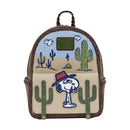 Peanuts Spike Desert Mini Backpack