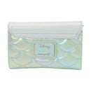 Little Mermaid (1989) Iridescent Pearl Flap Wallet