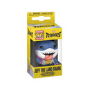 Marvel Rivals Jeff the Land Shark Pop! Keychain