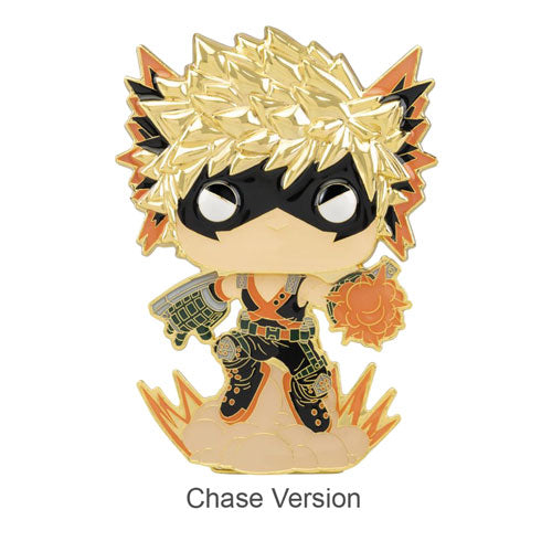 Hero Academia Bakugo 4" Pop! Enamel Pin Chase Ships 1 in 6