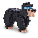 Plus-Plus Black Bear Building Blocks Tube 100pcs