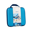 Plus-Plus Travel Case 100pcs Blue