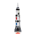 Plus-Plus Saturn V Rocket Building Blocks Tube 240pcs