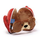 RelaxEazzz Paddington Travel Pillow & Eye Mask Set