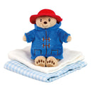Paddington Soft Toy and Muslin Gift Set