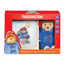 Gift Set: Paddington Soft Toy & 12 Memory Cards