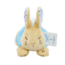 Lying Down Musical Peter Rabbit Soft Toy
