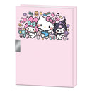 Hello Kitty My Favourite Days Lockable Diary