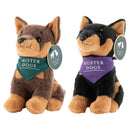 Muster Dogs Plush