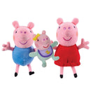 Peppa Pig Plush Trio (Peppa, George & Baby Evie)
