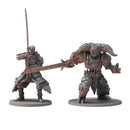 Dark Souls Sir Alonne & Smelter Demon RPG Figure