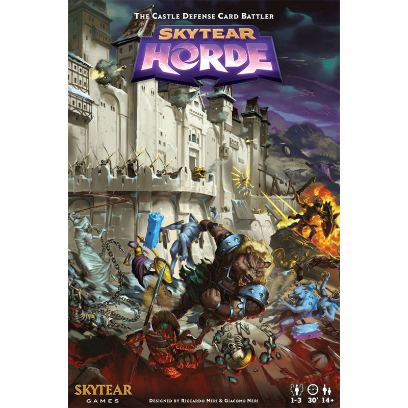 Skytear Horde Board Game