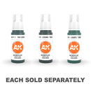 AK Interactive 3Gen Turquoise Acrylic Paint 17mL