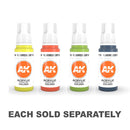 AK Interactive 3Gen Fluorescent Acrylic Paint 17mL
