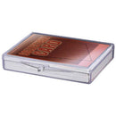 Ultra Pro Hinged 25 Card Storage