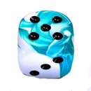 Chessex Gemini D6 Dice with Pips 50mm