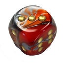 Chessex Gemini D6 Dice with Pips 30mm