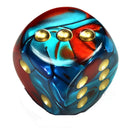 Chessex Gemini D6 Dice with Pips 30mm