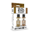 AK Interactive Double Exo Light and Dark Paint Set