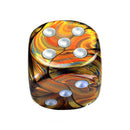 Chessex Lustrous D6 Dice with Pips 50mm