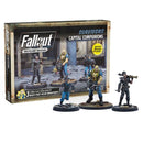 Fallout Wasteland Warfare Survivors: Capital Companions
