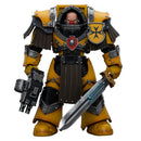 Imperial Fists Legion Cataphractii Terminator Squad