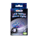 Colour-Changing LED Toilet Disco Light