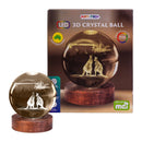 3D Crystal Ball Lamp