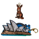 Novelty Bottle Opener Keychain